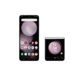 【未使用】SAMSUNG docomo 【SIMフリー】 Galaxy Z Flip5 ラベンダー 8GB 256GB SC-54D【三宮センター】保証期間3ヶ月