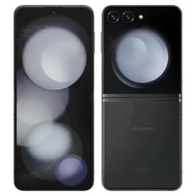 Galaxy Z Flip5 SC-54D グラファイト【RAM8GB/ROM256GB docomo版SIMフリー】 SAMSUNG 当社3ヶ月間保証 中古 イオシス
