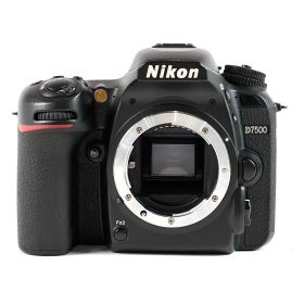 ニコン Nikon D7500 ボディ デジタル 一眼レフカメラ 【中古】