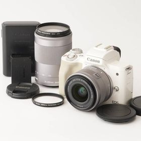 キヤノン Canon EOS Kiss M / EF-M 15-45mm F3.5-6.3 IS STM / EF-M 55-200mm F4.5-6.3 IS STM