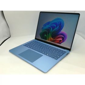 【中古】Microsoft Surface Laptop(第7世代/2024) Copilot+PC 13.8 インチ 【Snapdragon X Plus 16G 512G】 ZGM-00072 サファイア【浜松駅前】保証期間1ヶ月【ランクA】