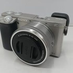 ミラーレス一眼レフカメラ Α6000 ダブルズームキット SONY