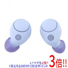 【1日と5.0のつく日、18日はポイント3倍！】【中古】SONY ワイヤレスノイズキャンセリングステレオヘッドセット WF-C700N (V) ラベンダー