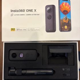 Insta360 ONE X 360度アクションカメラ 本体