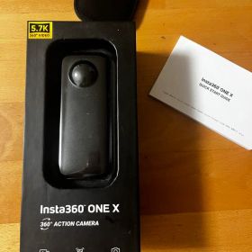 Insta360 ONE X 360°アクションカメラ