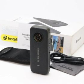B (並品) Insta360 インスタ360 ONE X2 ブラック 初期不良返品対応 212-108