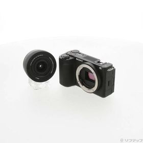 〔中古〕SONY(ソニー) VLOGCAM ZV-E10 II パワーズームレンズキット ブラック ZV-E10M2K B〔262-ud〕