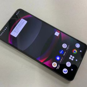 セイモバイル★【中古Sランク】SIMフリーdocomo AQUOS R8 pro SH-51D 256GB ブラック