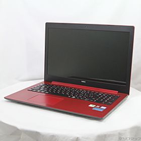 〔中古品〕 格安安心パソコン LaVie Note Standard NS300／MAR PC-NS300MAR カームレッド ［Core-i3-7020U (2.3GHz)／4GB／HDD1TB／15.6インチワイド／Windows10 Home(64ビット)］〔中古品〕 格安安心パソコン LaVie Note Standard NS300／MAR PC-NS300MAR カームレッド ［Core-i3-7020U (2.3GHz)／4GB／HDD1TB／15.6インチワイド／Windows10 Home(64ビット)］