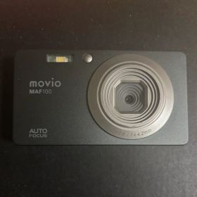 movio MAF100 コンパクトデジタルカメラ 動作確認済み