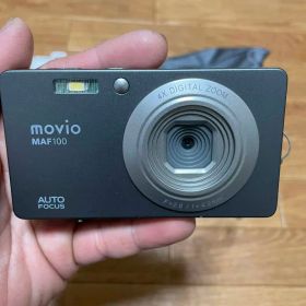 movio MAF100 コンパクトデジタルカメラ