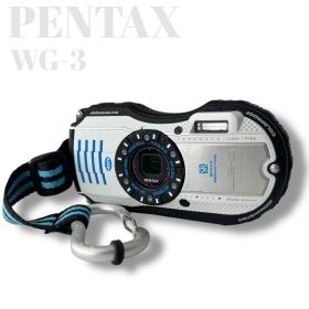 美品✨ペンタックス PENTAX WG-3 ストラップ付き カメラ コンデジ