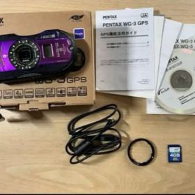 Pentax Wg-3 GPS SDカード付き