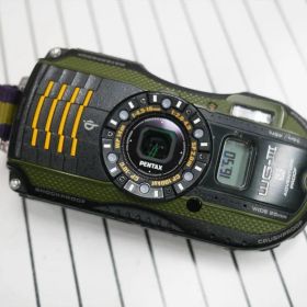 PENTAX WG-3 GPSグリーン動作品