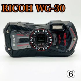 RICOH WG-30 防水 防塵 耐衝撃 デジタルカメラ 現場 アウトドア