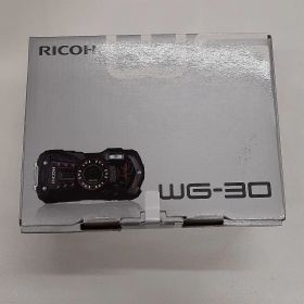 WG-30 RICOH 防水デジタルカメラ
