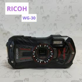 【RT14】RICOH WG-30 デジカメ 本体