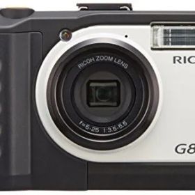 【中古】RICOH デジタルカメラ G800 広角28mm 防水5m 耐衝撃2.0m 防塵 耐薬品性 162045