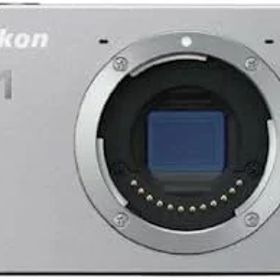 【中古】Nikon 1 J1 ボディ シルバー