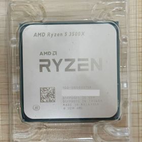 AMD Ryzen 5 3500X 新品バルク品