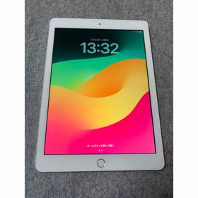 アイパッド(iPad)の美品 iPad 第6世代 32GB Wi-Fi版 MR7G2J/A シルバー色(タブレット)