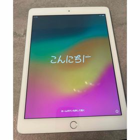 アップル(Apple)のアップル iPad 第6世代 32GB シルバー SIMフリー(タブレット)
