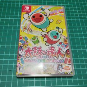 Switch 太鼓の達人 Nintendo Switchば～じょん!
