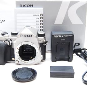 ★PENTAX デジタル一眼レフカメラ KP ボディ シルバー ペンタックス★