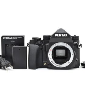 ★極上品★《ショット数2,866回》PENTAX ペンタックス KP ボディ★ YMA9276#70
