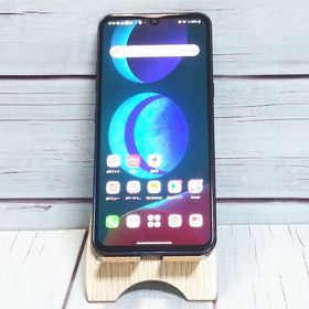 docomo LG V60 ThinQ 5G L-51A ブラック [訳あり] 536