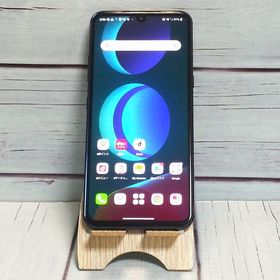 docomo LG V60 ThinQ 5G L-51A ブラック [ジャンク] 525