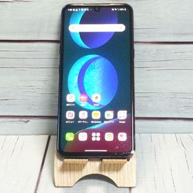 docomo LG V60 ThinQ 5G L-51A ブラック [訳あり] 913