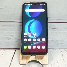 docomo LG V60 ThinQ 5G L-51A ブラック [訳あり] 740