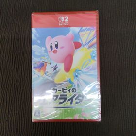 ニンテンドウ(任天堂)のカービィのエアライダー(家庭用ゲームソフト)