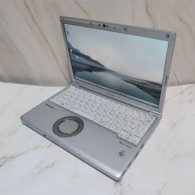 第10世代i5 8GB 256GB レッツノート SV9 オフィス Office付き 即納 初心者にも 届いてすぐ使えます◎ マウスはおまけ♪ N078-D