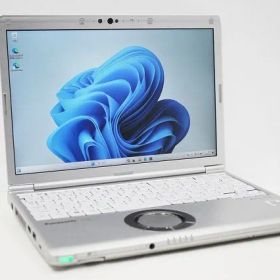 ノートパソコン 中古 ハイスペック Panasonic レッツノート CF-SV9 第10世代 Core i5 メモリ16GB SSD256GB Windows11