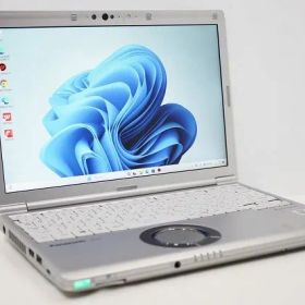 ノートパソコン 中古 Windows11 ハイスペック Panasonic レッツノート CF-SV9 第10世代 Core i5 メモリ16GB SSD256GB WPS office搭載