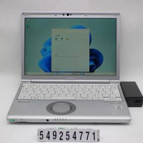 Panasonic CF-SV9RFLVS Core i5 10310U 1.7GHz/8GB/256GB(SSD)/12.1W/WUXGA(1920x1200)/Win11 【549254771】