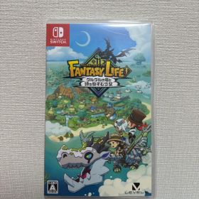 ファンタジーライフi グルグルの竜と時をぬすむ少女 Switch