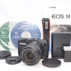 Canon キャノン EOS M レンズキット EF-M18-55mm F3.5-5.6 IS STM
