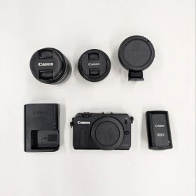 Canon EOS M レンズ等 6点セット