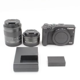 ★美品★ CANON EOS M3 ダブルレンズキット
