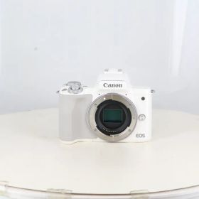 【中古】(キヤノン) Canon EOS KISS M ボディ ホワイト