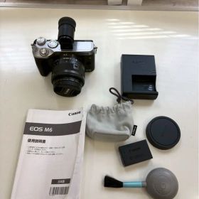 キヤノン EOS M6 EF-M 15-45mm F3.5-6.3 IS STM