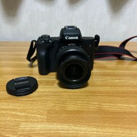 CANON EOS KISS Ｍ EF-M 15-45mm IS STM
