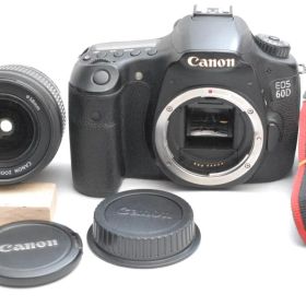 Canon EOS 60D/EF-S 18-55mm IS Ⅱ （良品）