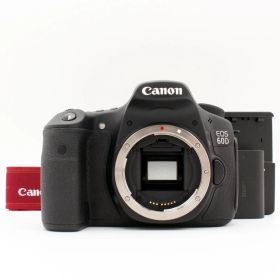 【新品級】CANON EOS 60D ボディ#9018