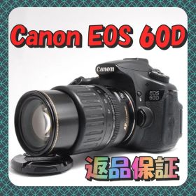 Canon EOS 60D + 35-135mm ｜他おまけ多数｜すぐ撮影可