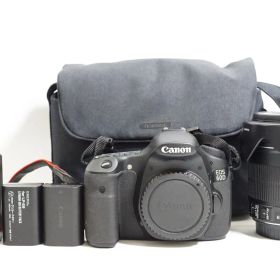 C302234)Canon EOS 60D デジタルカメラ 18-135㎜レンズキット 予備社外バッテリー付き