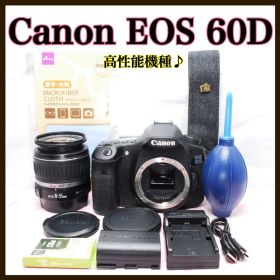 ✨高性能機種✨Canon EOS 60D★ハイアマチュア★一眼レフカメラ
